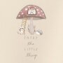 S.Oliver Baby T-Shirt Pilz - creme placed print