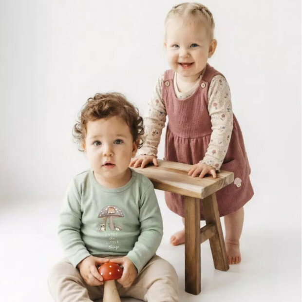 S.Oliver Baby T-Shirt Pilz - mint placed print