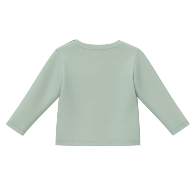 S.Oliver Baby T-Shirt Pilz - mint placed print