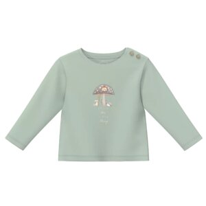 S.Oliver Baby T-Shirt Pilz - mint placed print