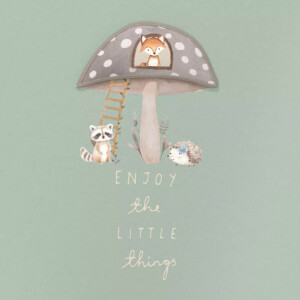 S.Oliver Baby T-Shirt Pilz - mint placed print