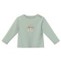 S.Oliver Baby T-Shirt Pilz - mint placed print