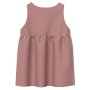 S.Oliver Baby Kurzes Kleid mit Innenbody mit Raffung und aufgesetzter Tasche - pale rose