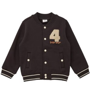 S.Oliver College-Jacke mit Applikation und...