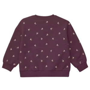 S.Oliver Oversize-Sweatshirt mit floraler Stickerei -...