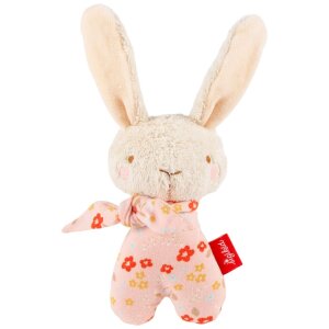 Sigikid Baby Mini-Greifling Hase, weiß