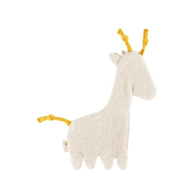 Sigikid Baby Musselin Knister Schnuffeltuch Giraffe