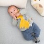 Sigikid Baby Musselin Knister Schnuffeltuch Giraffe
