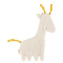 Sigikid Baby Musselin Knister Schnuffeltuch Giraffe