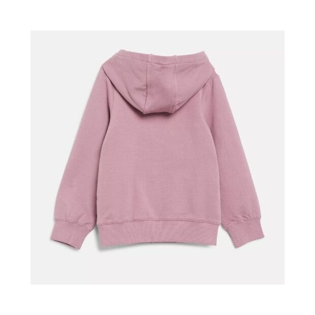 S.Oliver Kuscheliger Hoodie mit Wendepailletten - rosa