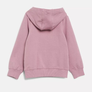 S.Oliver Kuscheliger Hoodie mit Wendepailletten - rosa