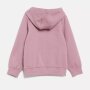 S.Oliver Kuscheliger Hoodie mit Wendepailletten - rosa