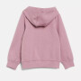S.Oliver Kuscheliger Hoodie mit Wendepailletten - rosa 104 / 110