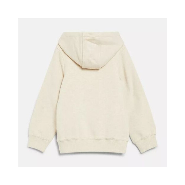 S.Oliver Kuscheliger Hoodie mit Wendepailletten - light beige melange