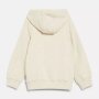 S.Oliver Kuscheliger Hoodie mit Wendepailletten - light beige melange