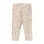 S.Oliver Baby Leggings mit All-over-Print - helles beige