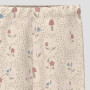 S.Oliver Baby Leggings mit All-over-Print - helles beige