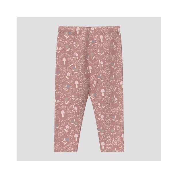 S.Oliver Baby Leggings mit All-over-Print - pale rose