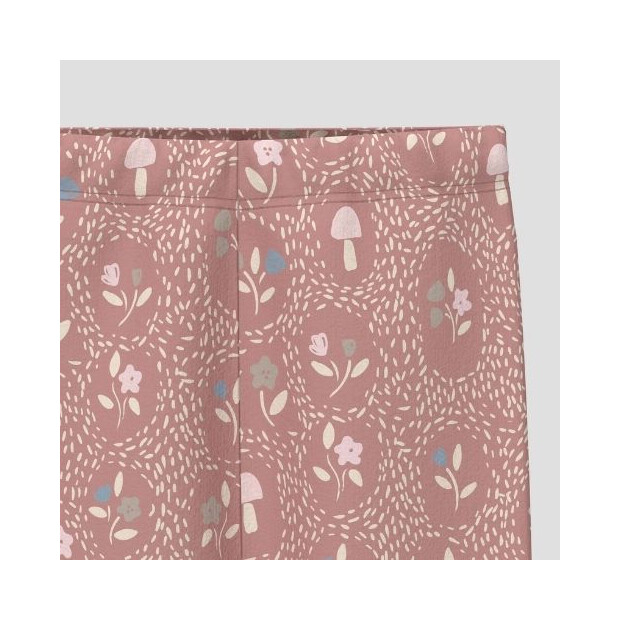 S.Oliver Baby Leggings mit All-over-Print - pale rose