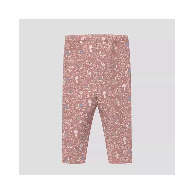 S.Oliver Baby Leggings mit All-over-Print - pale rose