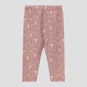 S.Oliver Baby Leggings mit All-over-Print - pale rose