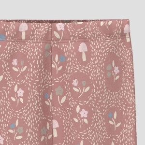 S.Oliver Baby Leggings mit All-over-Print - pale rose