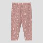 S.Oliver Baby Leggings mit All-over-Print - pale rose