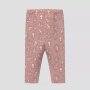 S.Oliver Baby Leggings mit All-over-Print - pale rose