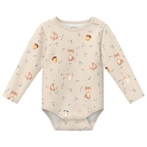 S.Oliver Baby T-Shirt Body mit All-over-Print mit...