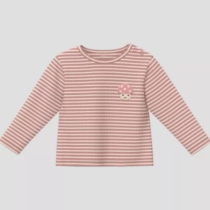 S.Oliver Baby Weiches Unisex Rippshirt mit Stickerei -...