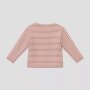 S.Oliver Baby Weiches Unisex Rippshirt mit Stickerei - pfirsich