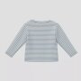 S.Oliver Baby Weiches Unisex Rippshirt mit Stickerei - hellblau