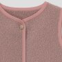 S.Oliver Baby Weste aus Teddy-Plüsch mit V-Ausschnitt - Pale Rose