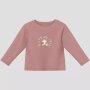 S.Oliver Baby Unisex T-Shirt mit Print Fuchs & Igel - pale rose