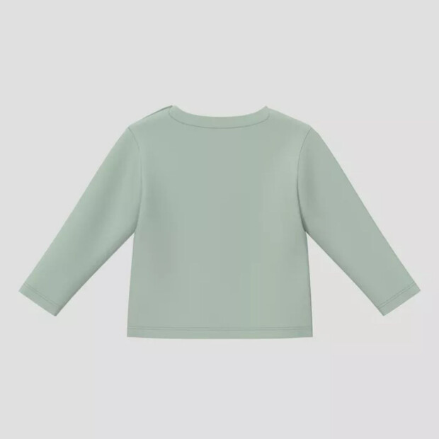 S.Oliver Baby Unisex T-Shirt mit Print Fuchs & Igel - mint