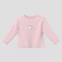 S.Oliver Baby Unisex T-Shirt mit Print Fuchs & Igel - light rose