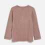 S.Oliver Langarmshirt mit Wendepailletten -  Braun