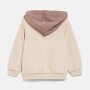 S.Oliver Hoodie mit Dinos - Beige