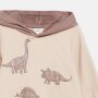 S.Oliver Hoodie mit Dinos - Beige