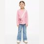 S.Oliver Longsleeve mit applizierter Tasche - rosa