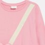 S.Oliver Longsleeve mit applizierter Tasche - rosa