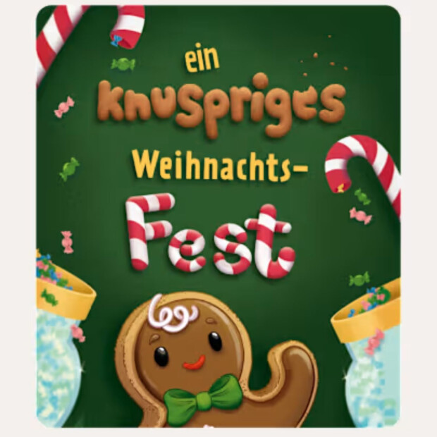 tonies Figur Adventskalender - Ein knuspriges Weihnachtsfest