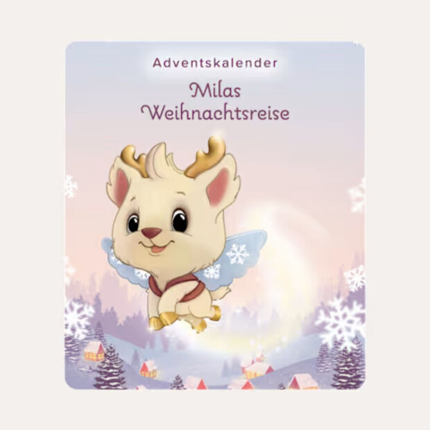 tonies Figur Adventskalender - Milas Weihnachtsreise