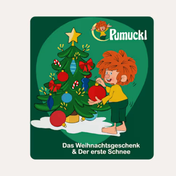 tonies Figur Pumuckl - Das Weihnachtsgeschenk / Der erste Schnee
