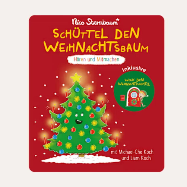 tonies Figur Nico Sternbaum - Schüttel den Weihnachtsbaum