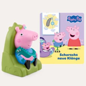 tonies Figur Peppa Pig - Schorschs neue Klänge