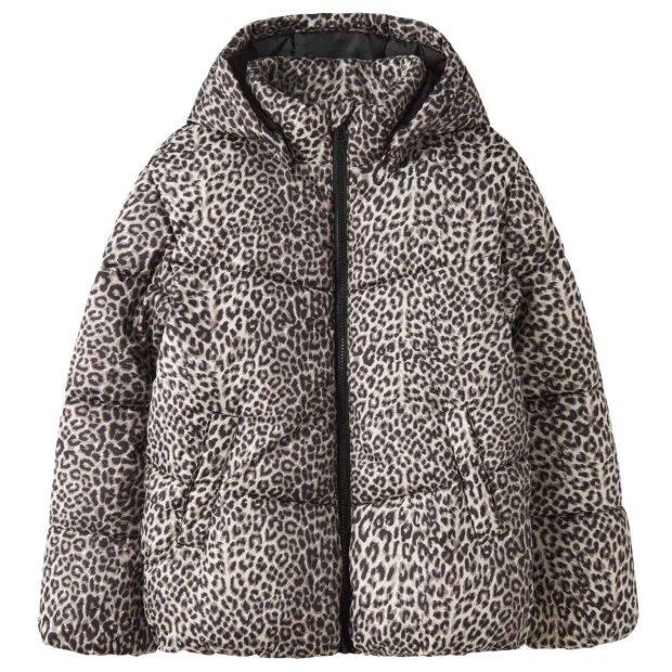 name it Winterjacke Leopardenmuster - Birch