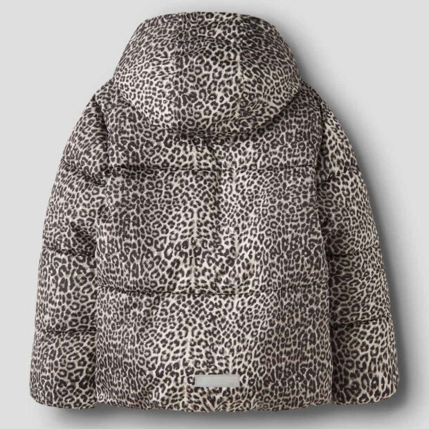 name it Winterjacke Leopardenmuster - Birch