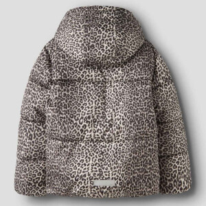 name it Winterjacke Leopardenmuster - Birch