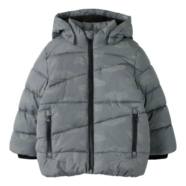 name it reflektierende Winterjacke Autos - Poppy Seed CARS